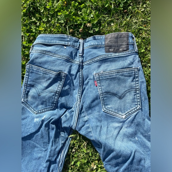 Mens Levi Jeans - Picture 6 of 6